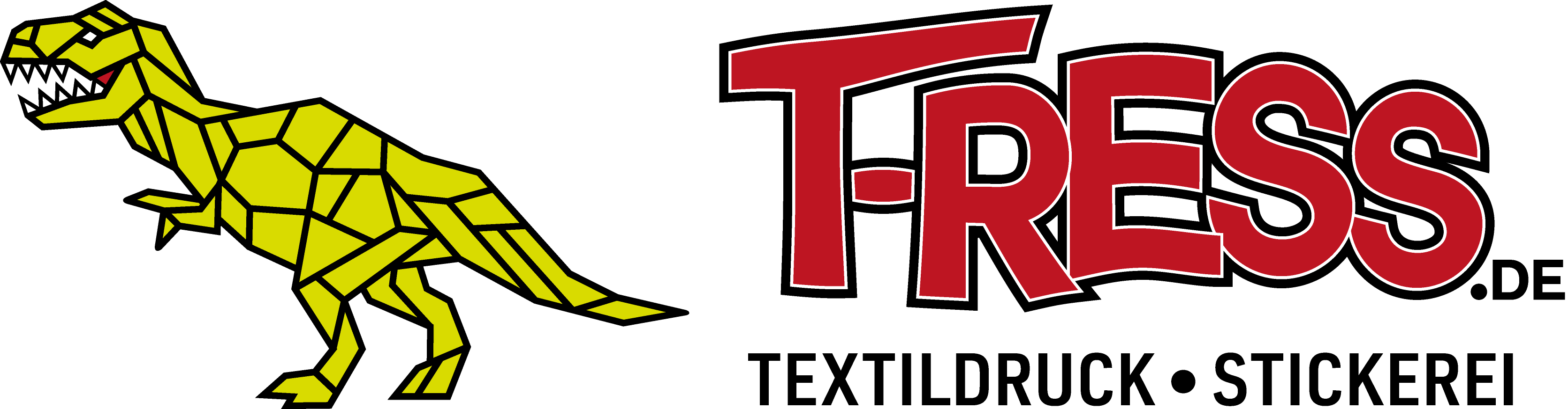 T-RESS Textildruck Stickerei